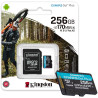 Karta pamięci microSD Kingston Canvas Go Plus microSDXC C10 UHS-I 256GB