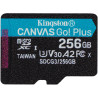 Karta pamięci microSD Kingston Canvas Go Plus microSDXC C10 UHS-I 256GB