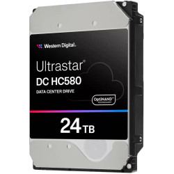DYSK HDD Western Digital Ultrastar DC HC580 24TB WUH722424ALE6L4