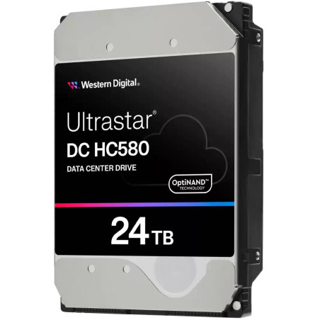 DYSK HDD Western Digital Ultrastar DC HC580 24TB WUH722424ALE6L4