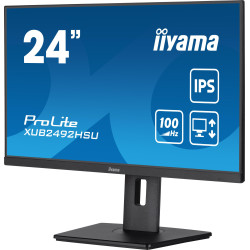 Monitor LED IIYAMA XUB2492HSU-B6 24 cale IPS HDMI DP USB 0,4ms 100Hz