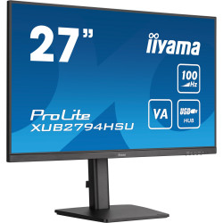Monitor LED IIYAMA XUB2794HSU-B6 27 cali VA 100Hz 1ms HAS Pivot