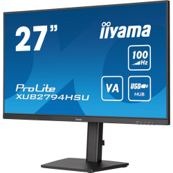 Monitor LED IIYAMA XUB2794HSU-B6 27 cali VA 100Hz 1ms HAS Pivot