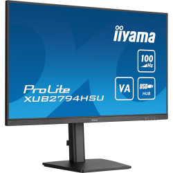 Monitor LED IIYAMA XUB2794HSU-B6 27 cali VA 100Hz 1ms HAS Pivot