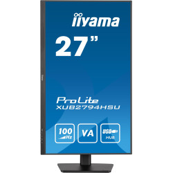 Monitor LED IIYAMA XUB2794HSU-B6 27 cali VA 100Hz 1ms HAS Pivot