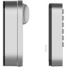 Aqara Smart Lock U200 Kit Srebrny, HomeKit, Thread, Bluetooth 5.1, NFC