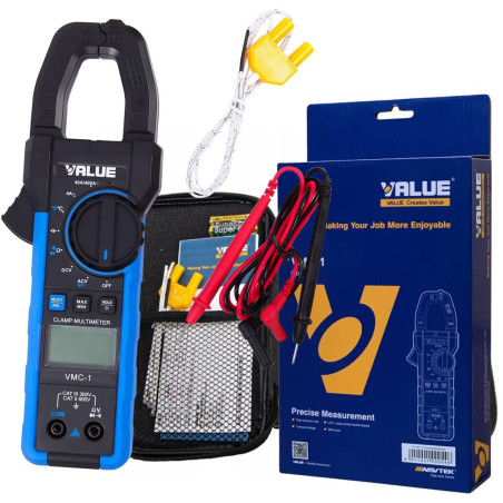 Miernik cęgowy elektryczny Value NAVTEK VMC-1