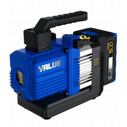 Pompa próżniowa akumulatorowa Value VRP-2DLi 56L