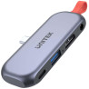 Unitek Hub USB-C mobile, HDMI 4K, audio, PD 100W