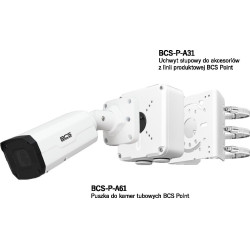 Kamera BCS POINT BCS-P-TIP58VSR5-Ai2