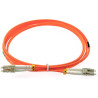 PATCHCORD ŚWIATŁOWODOWY MM 1M DUPLEX 50/125um OM2, LC/UPC-LC/UPC
