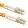 PATCHCORD ŚWIATŁOWODOWY MM 1M DUPLEX 50/125um OM2, LC/UPC-LC/UPC