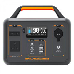 Przenośna stacja zasilania Volt Polska TRAVEL POWERBOX OPTI 600