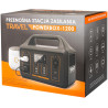 Przenośna stacja zasilania Volt Polska TRAVEL POWERBOX OPTI 1200
