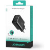Ładowarka sieciowa Joyroom JR-TCF06 20W PD 3.0 QC 3.0 1x USB-C czarna + kabel