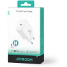 Ładowarka sieciowa Joyroom JR-TCF06 20W PD 3.0 QC 3.0 1x USB-C biała + kabel