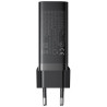 Ładowarka sieciowa Joyroom GaN Ultra JR-TCG05EU 140W PD 3.0 QC 3.0 3x USB-C 1x USB-A czarna + kabel