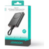 Powerbank Joyroom JR-PBM01 10000mAh 20W 1x USB-C 2x Lightning czarny + kabel