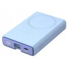 Powerbank Joyroom JR-PBM01 10000mAh 20W 1x USB-C 2x Lightning niebieski + kabel