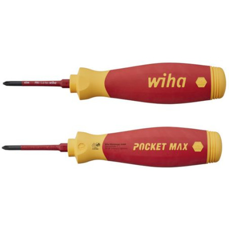 Wkrętak z magazynkiem bitów PocketMax