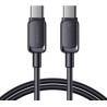 Kabel USB-C / USB-C Joyroom Fast Charging S-CC100A141B 120cm 60W 5A czarny