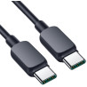Kabel USB-C / USB-C Joyroom Fast Charging S-CC100A141B 120cm 60W 5A czarny