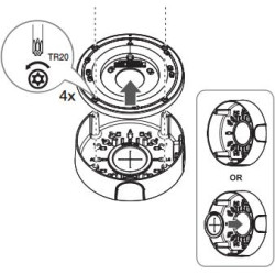 ADAPTER HANWHA SBV-A14B