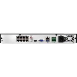 Rejestrator BCS POINT BCS-P-NVR0802-A-4K-8P(4)