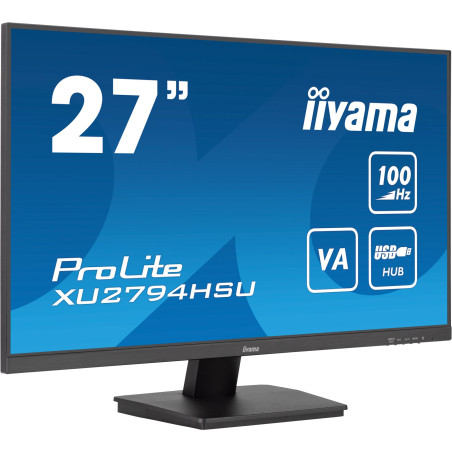 Monitor LED IIYAMA XU2794HSU-B6 27 cali VA 100Hz 1ms