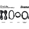 Monitor LED IIYAMA XU2492HSU-B6 24 cale Ultra Slim IPS USB