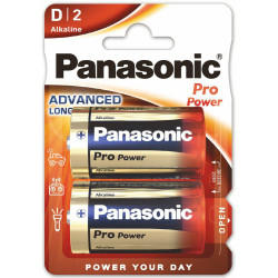 Bateria D / LR20 PANASONIC PRO POWER (blister 2 szt.)