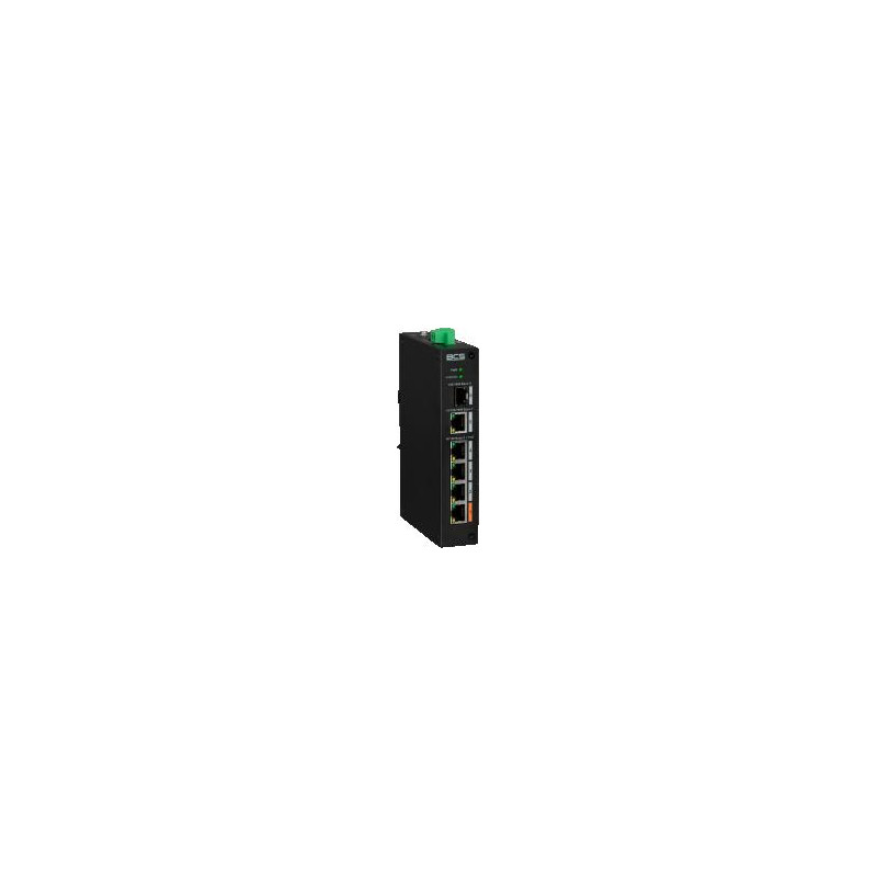 Switch PoE BCS LINE BCS-L-SP0401G-1SFP(2)