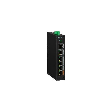 Switch PoE BCS LINE BCS-L-SP0401G-1SFP(2)