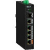 Switch PoE BCS LINE BCS-L-SP0401G-1SFP(2)