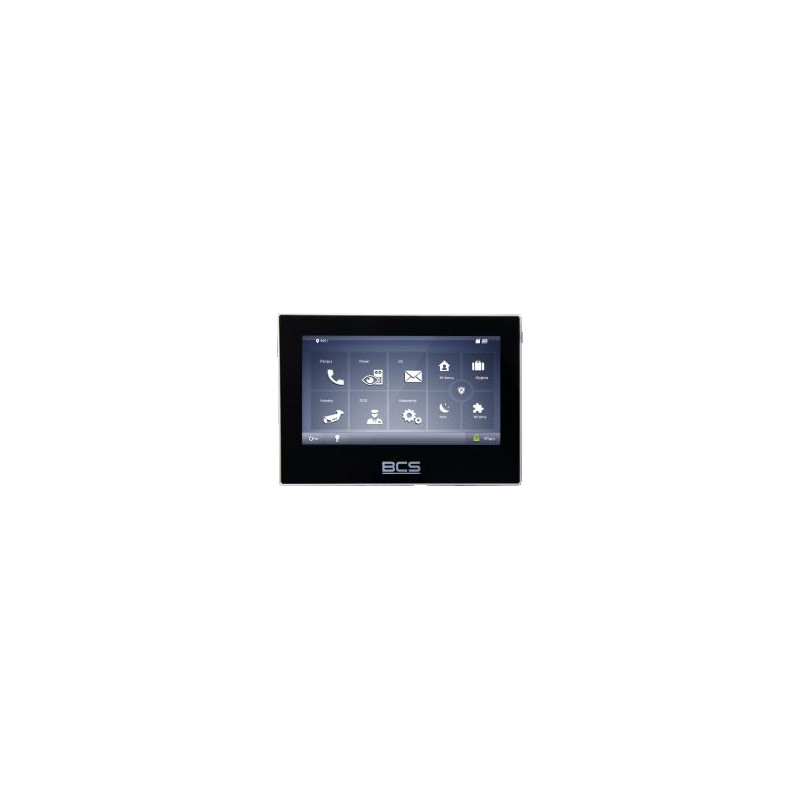 Monitor wideodomofon IP BCS LINE BCS-MON7700B-S