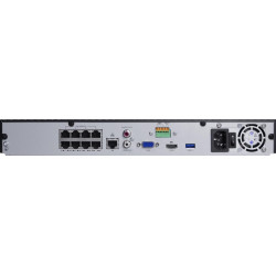 Rejestrator IP BCS POINT BCS-P-NVR0802-4KE-8P-II