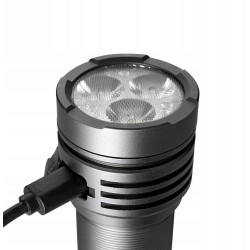 Latarka ręczna 3x Osram P9 10W LED everActive FL-3300R Luminator 3300 lumenów IPX4