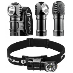 Latarka ręczna / czołowa Luminus SST20 10W LED everActive FL-55R 500 lumenów IP66