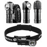 Latarka ręczna / czołowa Luminus SST20 10W LED everActive FL-55R 500 lumenów IP66