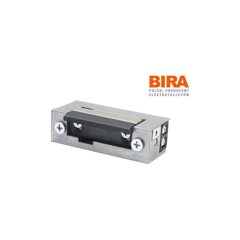 Elektrozaczep BIRA symetryczny ES1-001 12V AC/DC podstawowy