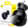 UCHWYT SAMOCHODOWY ŁADOWARKA INDUKCYJNA Baseus MagPro C40164100121-00 Qi 15W MagSafe NA KRATKĘ CZARNY