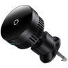 UCHWYT SAMOCHODOWY ŁADOWARKA INDUKCYJNA Baseus MagPro C40164100121-00 Qi 15W MagSafe NA KRATKĘ CZARNY