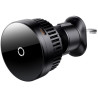 UCHWYT SAMOCHODOWY ŁADOWARKA INDUKCYJNA Baseus MagPro C40164100121-00 Qi 15W MagSafe NA KRATKĘ CZARNY