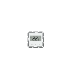 Przewodowy regulator pokojowy sinum czarny FR-S2 Tech Sterowniki