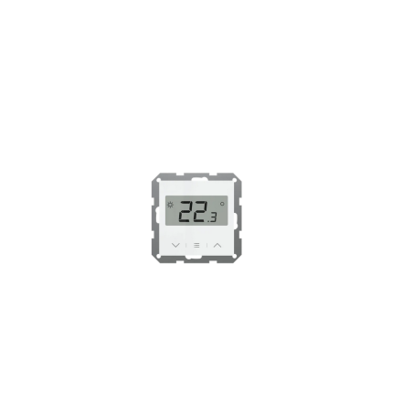 Przewodowy regulator pokojowy sinum czarny FR-S2 Tech Sterowniki