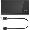 POWERBANK Green Cell PowerPlay20S 20000mAh PD 22,5W QC 3.0 3x USB-C CZARNY