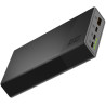 POWERBANK Green Cell PowerPlay20S 20000mAh PD 22,5W QC 3.0 3x USB-C CZARNY