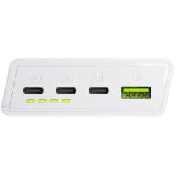 POWERBANK Green Cell PowerPlay20S 20000mAh PD 22,5W QC 3.0 3x USB-C BIAŁY