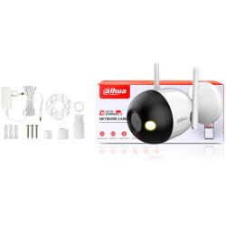 Kamera tubowa bezprzewodowa Wifi Dahua F4C-PV Smart Dual Light,Mikrofon,Głośnik