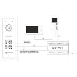 ACO COMO-PRO-CODE-V2 panel wideodomofonowy